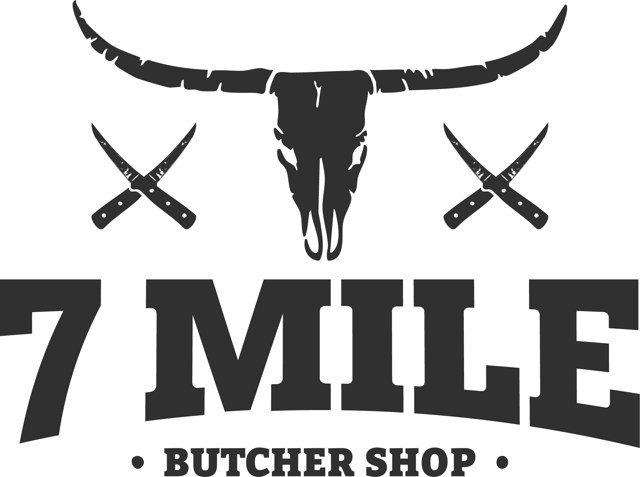 7 Mile Butcher Shop logo